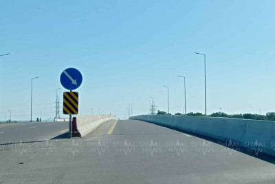 Quba-Xaçmaz yolu: yeni körpüdə zolaq daraldılıb