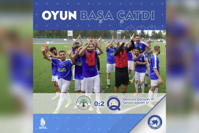 “Qusar” Region Liqasının çempionudur