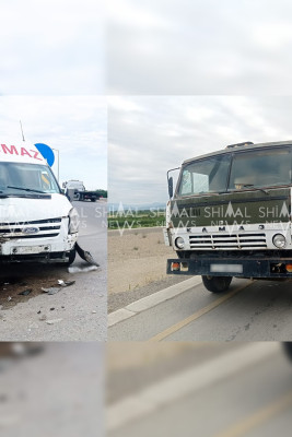 Xaçmaz: “KamAZ” “Ford”la toqquşub
