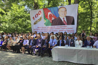 Qusarda keçirilən “Oxu Bayramı” maraqla qarşılanıb