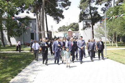 Xudat: Nizami Gəncəvi parkı istifadəyə verilib