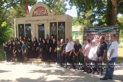 Quda: şəhid Musa Məhəmmədovun xatirəsi anılıb