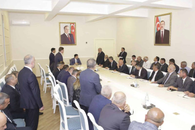 RİH: Xaçmaz sakinlərinin müraciətləri ətraflı müzakirə edilib