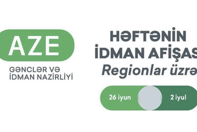 Şimal: idman həftəsi çərçivəsində keçiriləcək tədbirlərin afişası açıqlanıb