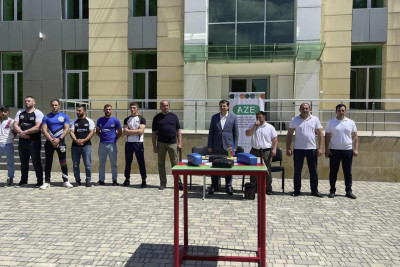 İsmayıllı: qol güləşi üzrə zona birinciliyi baş tutub