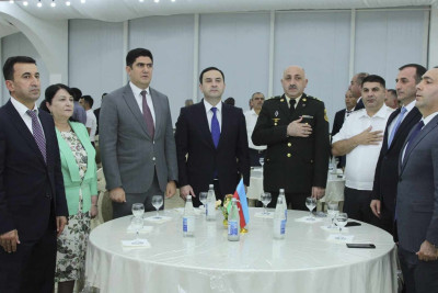 İsmayıllı: Milli Qurtuluş Günü ilə əlaqədar tədbir keçirilib