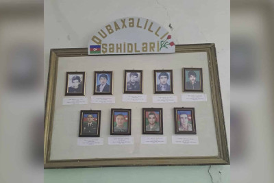 İsmayıllı: şəhid Sahib Həsənov anılıb