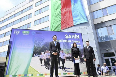 İsmayıllı: komandamız “Şahin”in 1-cisi olub