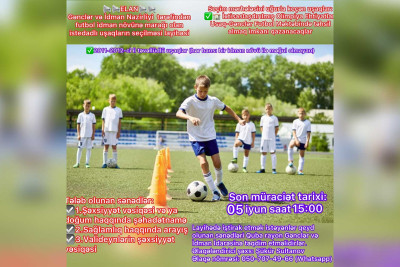 Quba: futbolçuların seçim layihəsinin vaxtı uzadılıb