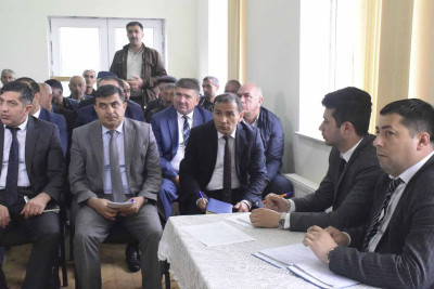 RİH: Qubanın Aşağı Tüləkəran sakinləri ilə görüş keçirilib