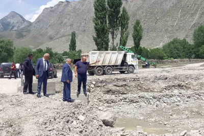 Qubada selin fəsadları aradan qaldırılır