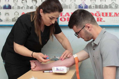 Quba: Qımıl sakinləri tibbi müayinə olunublar