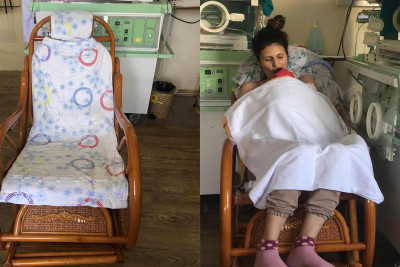 Quba: 32-ci həftədə doğulan körpənin sağlamlıq vəziyyəti stabildir