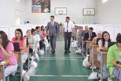 Quba-Xaçmaz RTİ: imtahanlar başlayıb