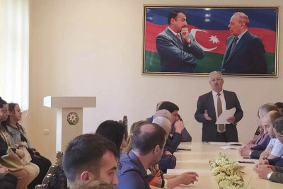Qusar: narkomaniyaya qarşı maarifləndirici tədbir baş tutub