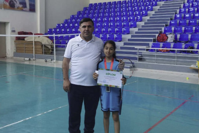 Qusar: Serbiyada badminton üzrə gümüş medal qazanmışıq