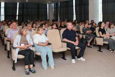 Quba Rayon Mərkəzi Xəstəxanasında bu mövzuda ilk təlim keçirilib