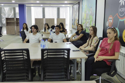 Xaçmaz KOBİM: maarifləndirici təlim təşkil edilib
