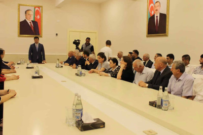 Xaçmazda Tibb İşçilərinin Peşə Bayramı Günü qeyd olunub