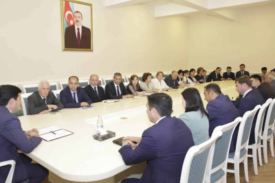 Xaçmazda 23 iyun – Dövlət Qulluqçularının Peşə Bayramı Günü qeyd olunub