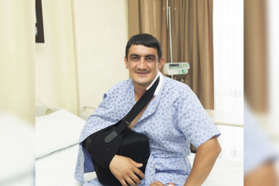 İsmayıllı: YAŞAT Fondu qazimizin əməliyyatına dəstək olub