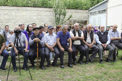 RİH: İsmayıllının Zərgəran kəndində səyyar qəbul keçirilib