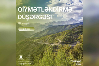 İsmayıllıda təhsil işçiləri üçün düşərgə təşkil edilir