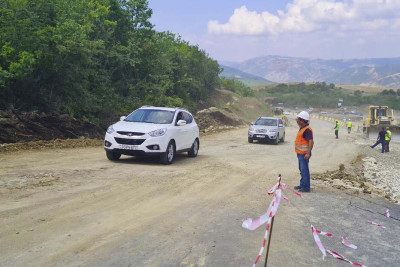 Yollar: Muğanlı-İsmayıllı və əks-istiqamətdə hərəkət tam bərpa olunub