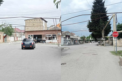 Xaçmazda yol nişanları sürücülərə maneə yaradır