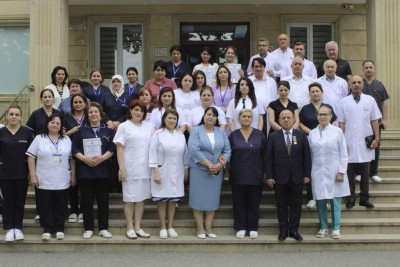 İsmayıllıda tibb işçilərinin peşə bayramı qeyd olunub