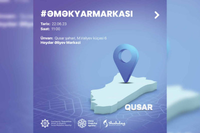 Qusarda əmək yarmarkası təşkil olunacaq