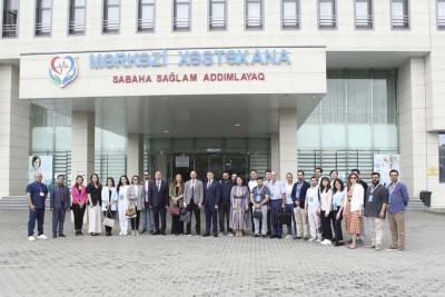Azərbaycanlı Təbiblərin Simpoziumunda iştirakçılar Quba RMX ilə tanış olublar