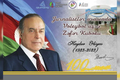 Qusarda jurnalistlər arasında voleybol yarışması keçiriləcək