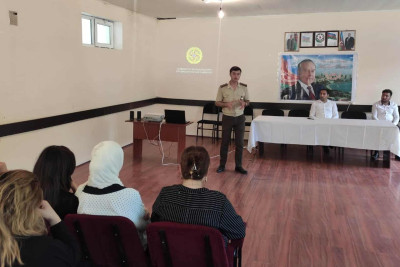 Quba: FHN Təngəaltıda maarifləndirici təlim keçirib