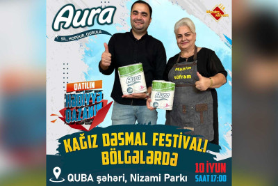 Qubada bu axşam hədiyyəli tədbir keçiriləcək