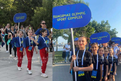 Gimnastlarımız Beynəlxalq “Challenge” festivalında qalib olublar