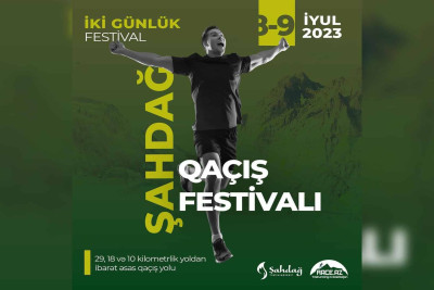 Qusarda Şahdağ Qaçış Festivalı keçiriləcək