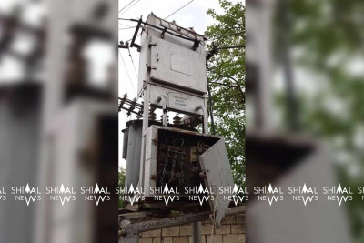 Xaçmaz: “Kənddə olan transformator çox bərbad vəziyyətdədir”