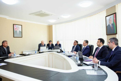Şimal: Rəqəmsal inkişaf və nəqliyyat naziri vətəndaşları qəbul edib