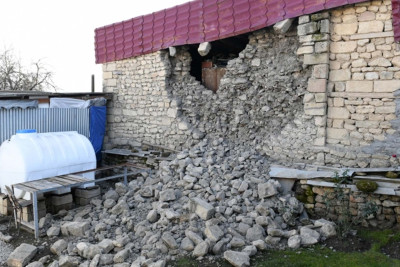 Şad xəbər: İsmayıllıda zəlzələdən zərər çəkənlərin evləri bərpa ediləcək