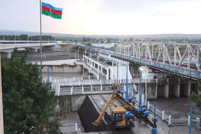 Samur Baş Hidroqovşağı 1955-ci ildən istismar olunur