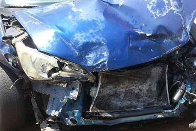 Qusar: avtomobildə sıxılmış vəziyyətdə qalan şəxsin köməyinə xilasedicilər gəliblər