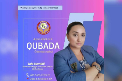 Quba: “Viqas MED”də pulsuz müayinə aparılacaq
