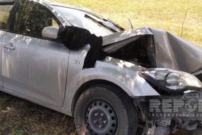 İsmayıllı: Talıstan kəndi ərazisində ağır qəza baş verib