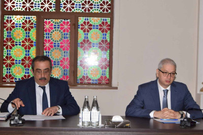ƏƏSMN: nazirin müavini Xaçmazda sakinlərlə görüşüb