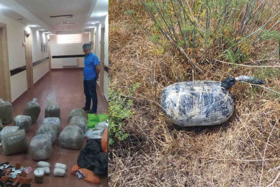 İsmayıllı sakini 102 kq narkotiklə saxlanılıb