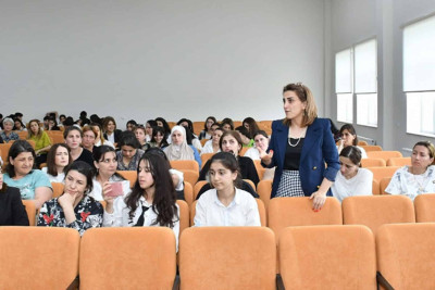 TTKF: abituriyentlərlə maarifləndirici görüş keçirilib
