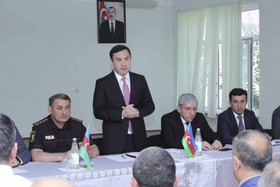 İsmayıllı: icra başçısı vətəndaşları qəbul edib