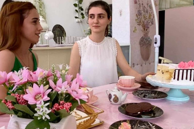 Xaçmazda qadınlar üçün kafe fəaliyyət göstərir