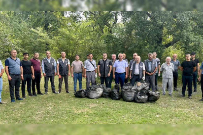 İsmayıllı: "Təmiz ölkəm" aksiyası baş tutub